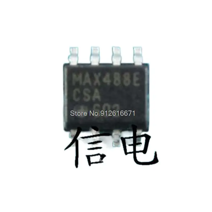 5 шт./партия MAX488ECSA MAX488CSA SOP-8