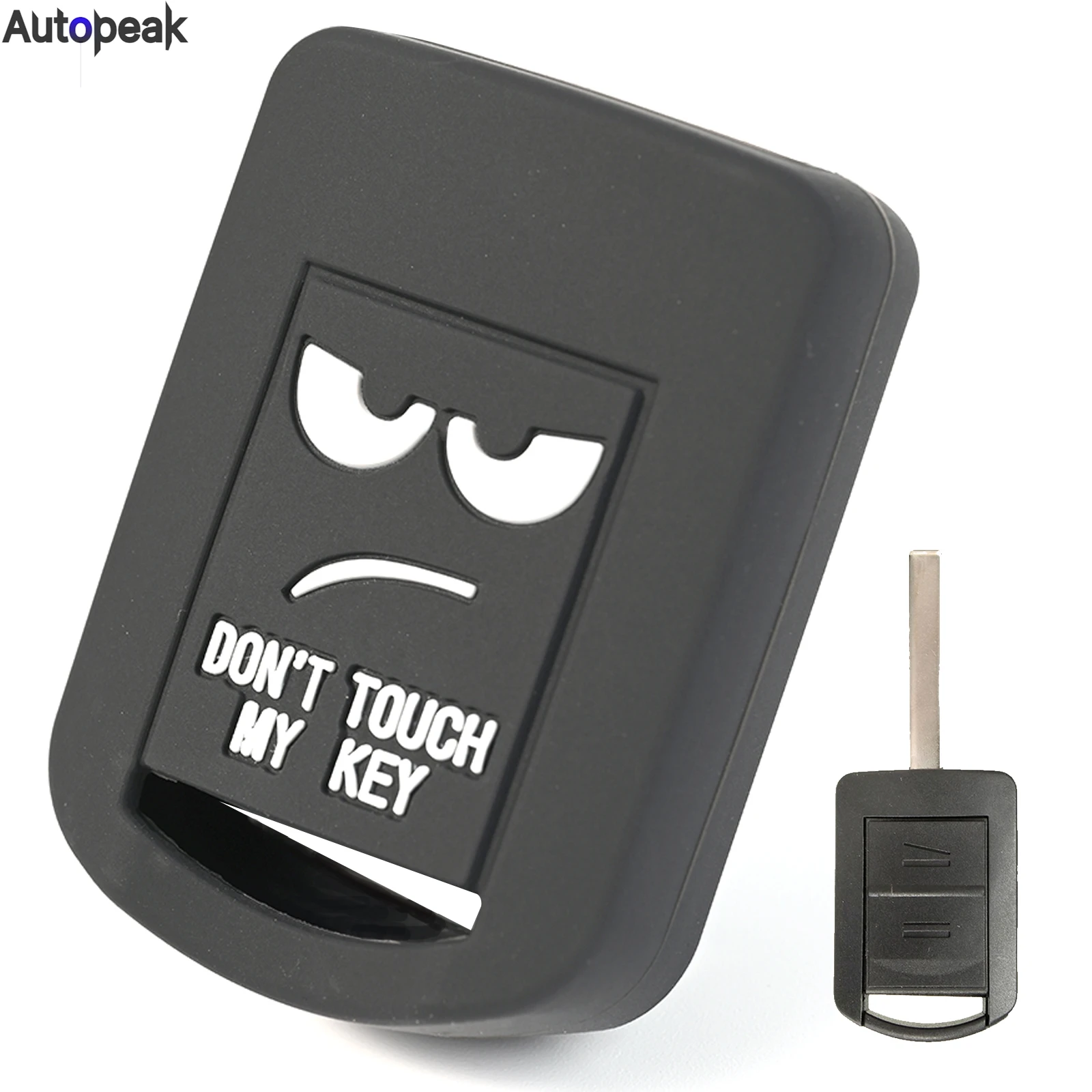 

Для Opel Vauxhall Corsa C Agila Meriva A Togra B Combo C 2001 2002 2003 2004, силиконовый чехол для ключей с дистанционным управлением, защитный чехол