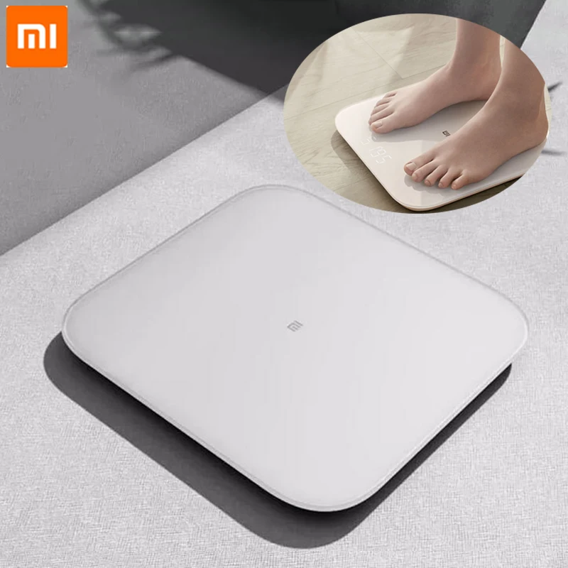 

XIAOMI MI Smart Scale 2 Bathroom Digital electronic floor scale Object weight Balance LED screen Bluetooth Mifit APP 150kg