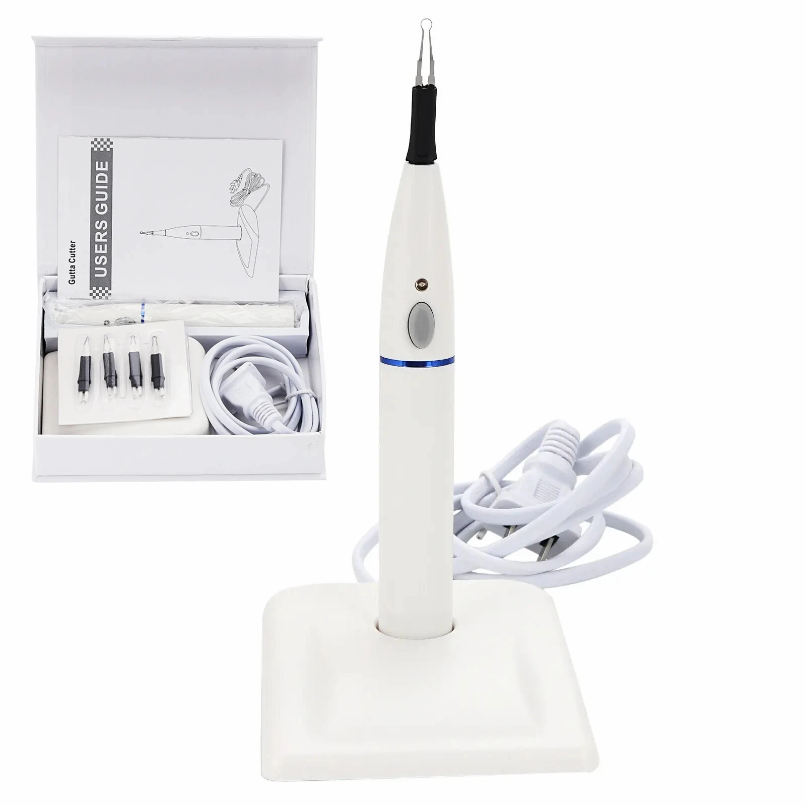 4 наконечника Percha Point система обтурации обогреватель инструмент зубная Гутта Cutter