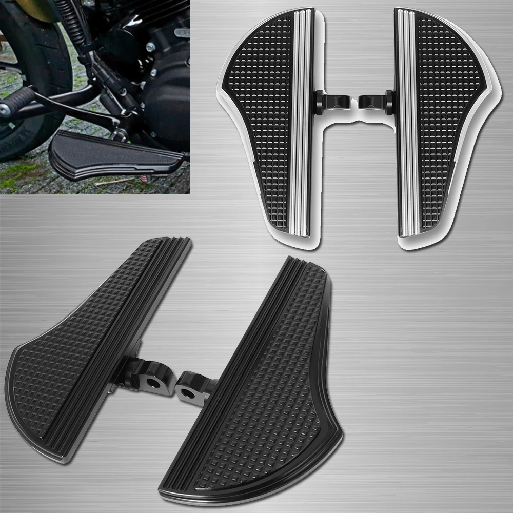 

1 пара, алюминиевые ножные педали для Harley Touring Electra Glide Dyna