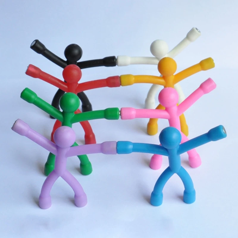 Магнитный мужской фиджет-игрушка бумажный зажим для фото наклейка магнит на