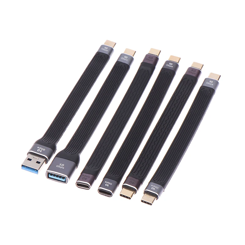 Usb Cable 3.1 4 Type-C Extension Male To Female 40Gbps 10Gbps 100W Fast Charging High Speed Data Transfer
