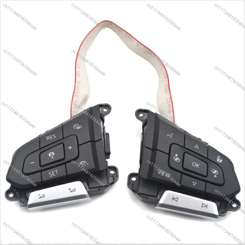 Фото Кнопка ACC на руле для VW Maiteng Passat B8 CC Talagon, артикул 30D959442F №1