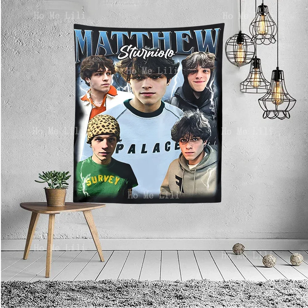Мэтью Sturniolo винтажный классический постер гобелен настенный декор для спальни