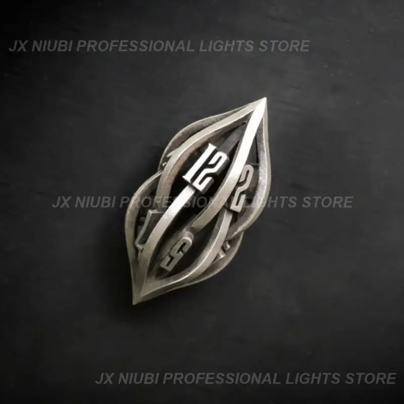 

Набор таинственных костей с 3d принтом, креативный полимерный материал, набор костей с атмосферной тайной, забавные секретные кости, разные ...