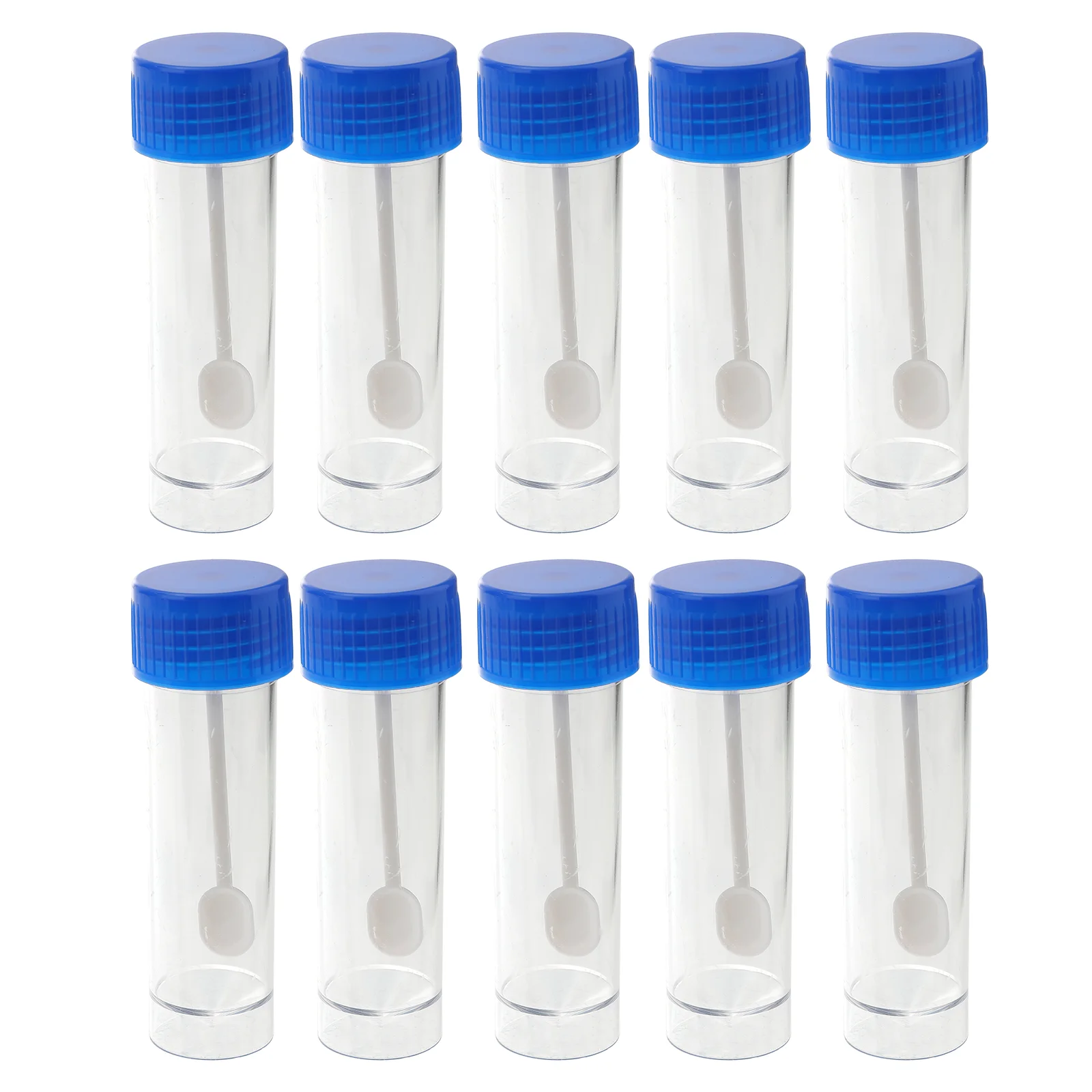 

Stool Cup Sample Cup Sampling Cup Stool Sample Containers, Container Test Cup with Lid and Spoon 10PCS, 25- 30ml