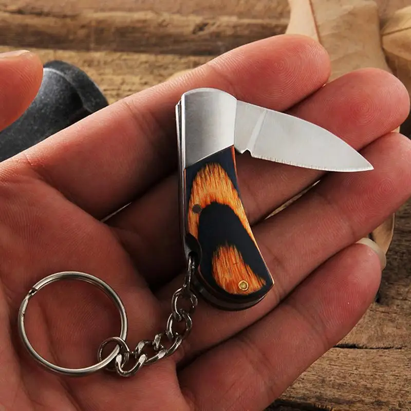 Карманный складной нож маленькие многофункциональные безопасные ножи для