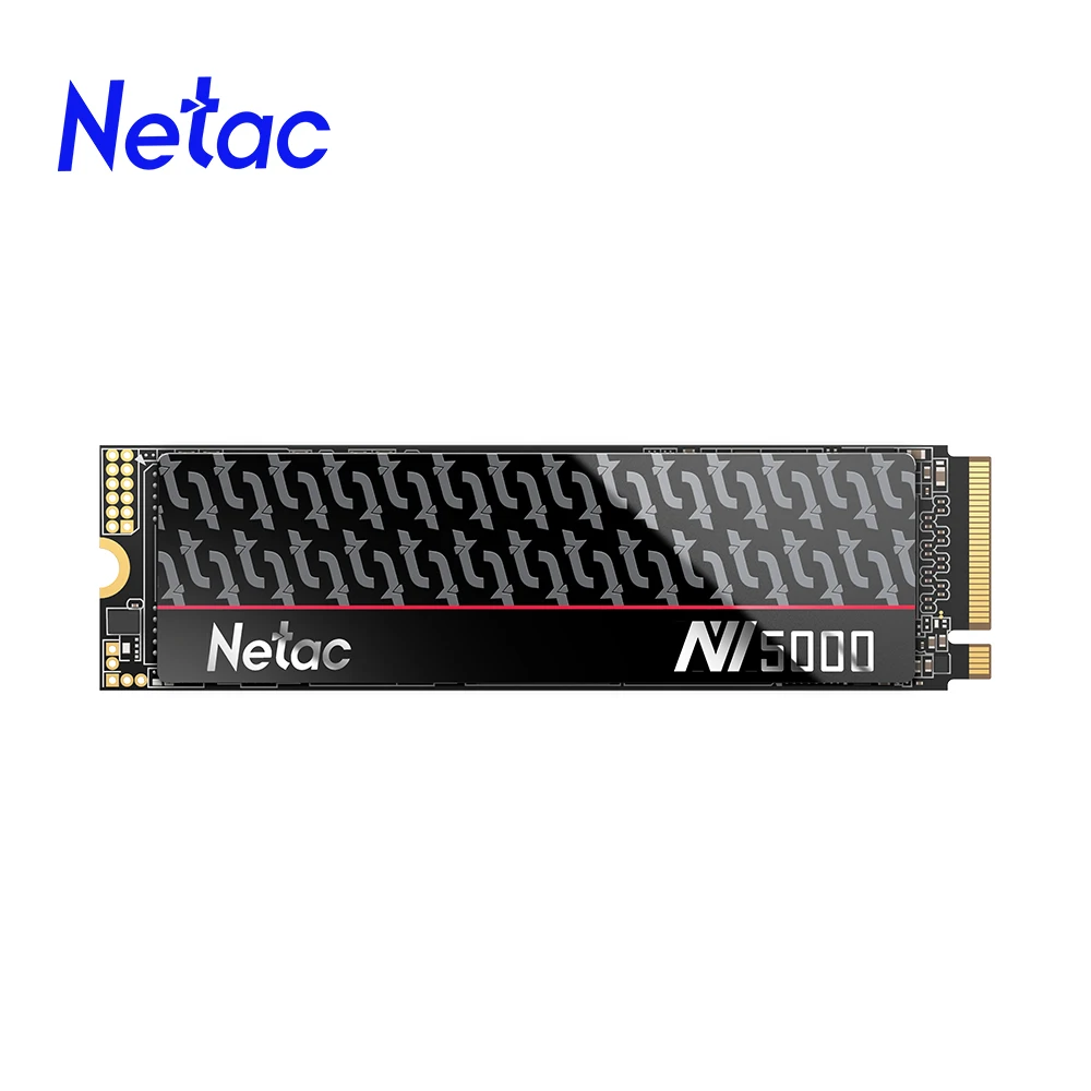 Netac 1 ТБ 2 4 M2 SSD NVMe 512 ГБ PCIe4.0 M.2 2280 NV5000t NV7000t Внутренний твердотельный жесткий диск для