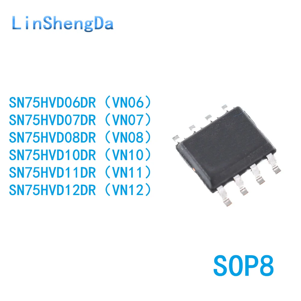 

10 шт. SN75HVD VN 06 07 08 10 11 12 DR SMT SOP8 чип IC
