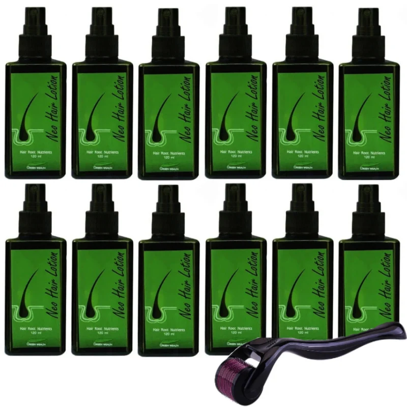 

12pcs Thailand Original NEO Hair Growth Lotion Spray Long Hair Lotion Spray Nourishing Scalp Strengtheing Hair Growth Care Serum