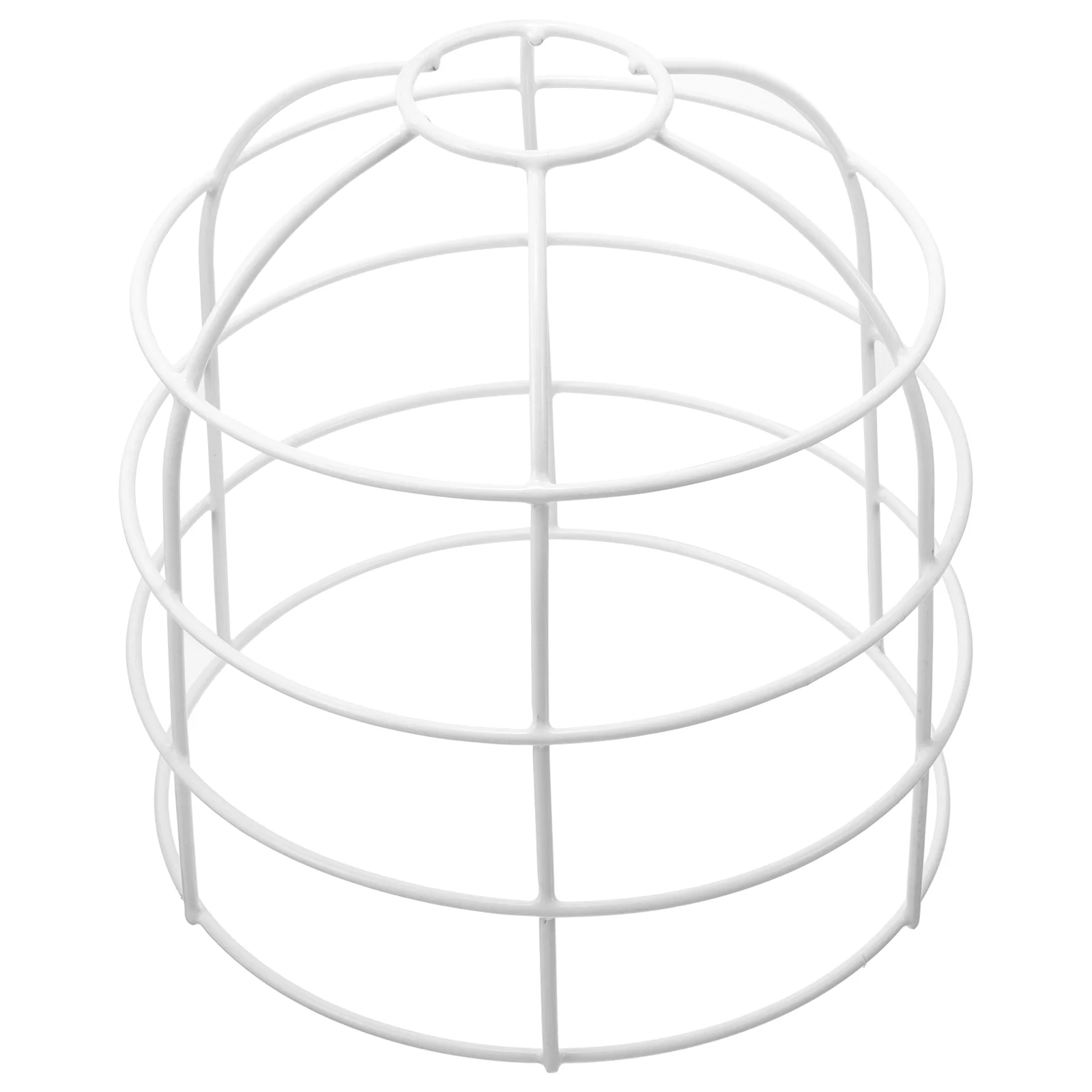 

Лампочка для рукоделия, держатель для абажура, металлическая защита, Взрывозащищенная белая железная подвеска в винтажном стиле