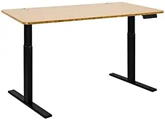 

Hybrid Dual Motor Standing Desk Classic Top, 28"-47" Height Range, 39"-70" Frame Length Range, White-Walnut