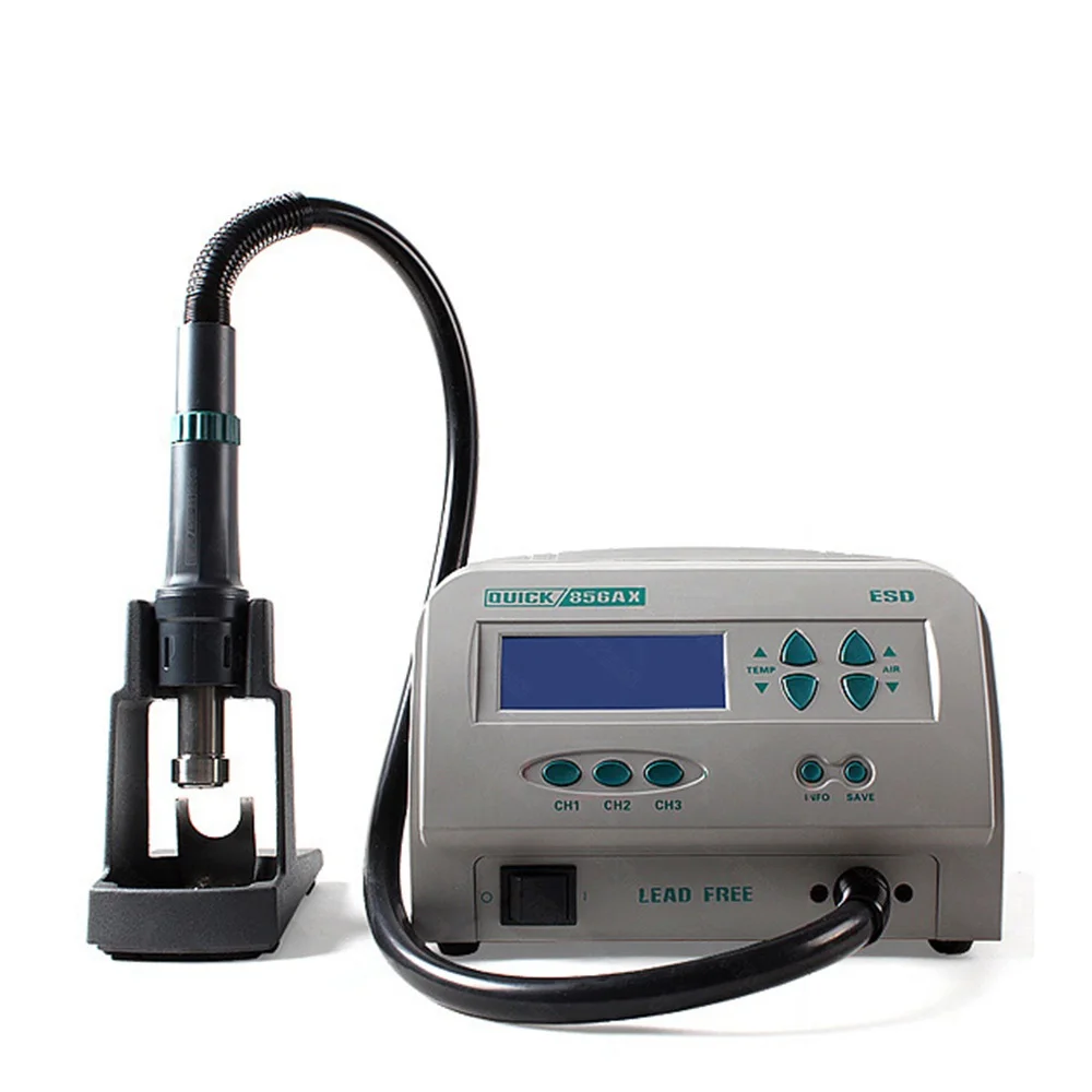 Паяльная станция QUICK 856AD 1300/220 В 110 Вт
