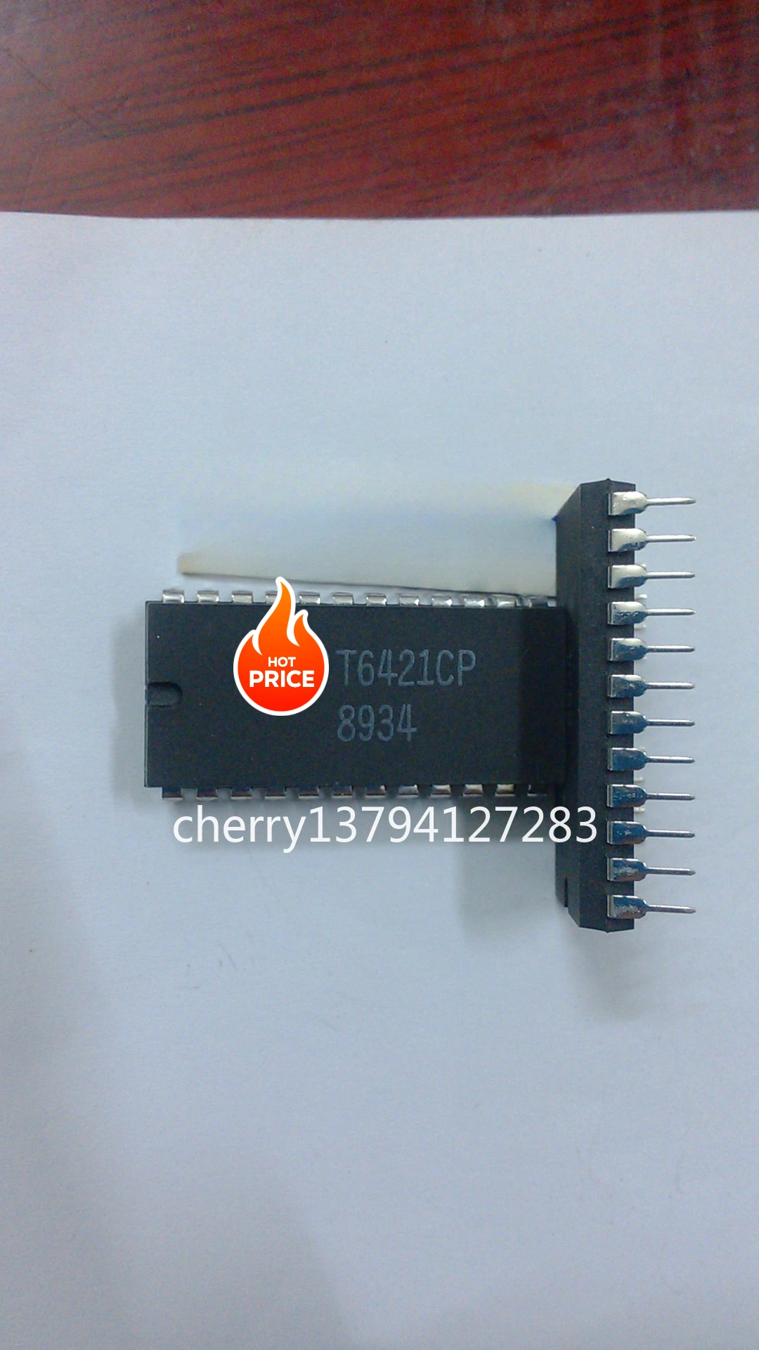 XRT6421CP T6421CP (50cs) Электронные компоненты и расходные материалы)