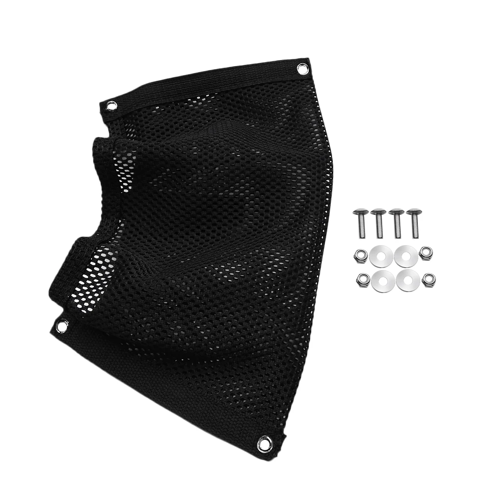 Nylon Kayak Canoe Storage Mesh Side Pouch Bag Gear Holder Beer Can Hanger for Boat Dinghy | Accessories