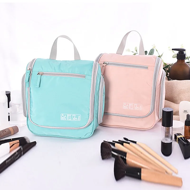 

Portable Women Makeup Bags Travel Cosmetic Bag Toiletries Organizer Waterproof Storage Necessaire Hanging Bathroom Washing Bag