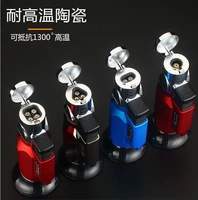 new powerful spray gun kitchen pipe lighter lighter fourthreetwoone fire jet gas cigar lighter without gas