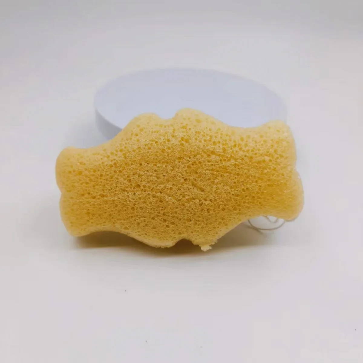 Натуральная волшебная картофельная губка для чистки лица глубокое очищение пор