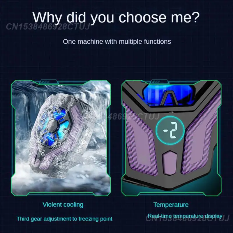 Радиатор для телефона не повреждает машину около 69 г полупроводниковый радиатор