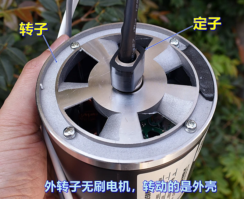 Беговая дорожка высокой мощности 310 В 4200 об/мин бесщеточный двигатель внешний