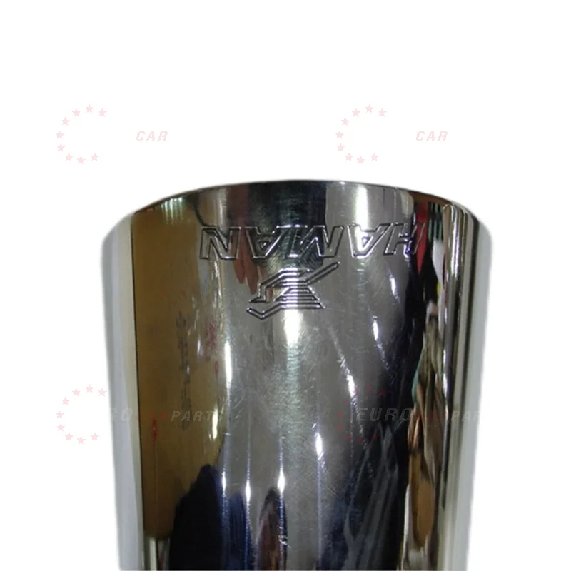 Универсальная выхлопная система для BMW X6 E71 обновление в стиле Хамана труба из