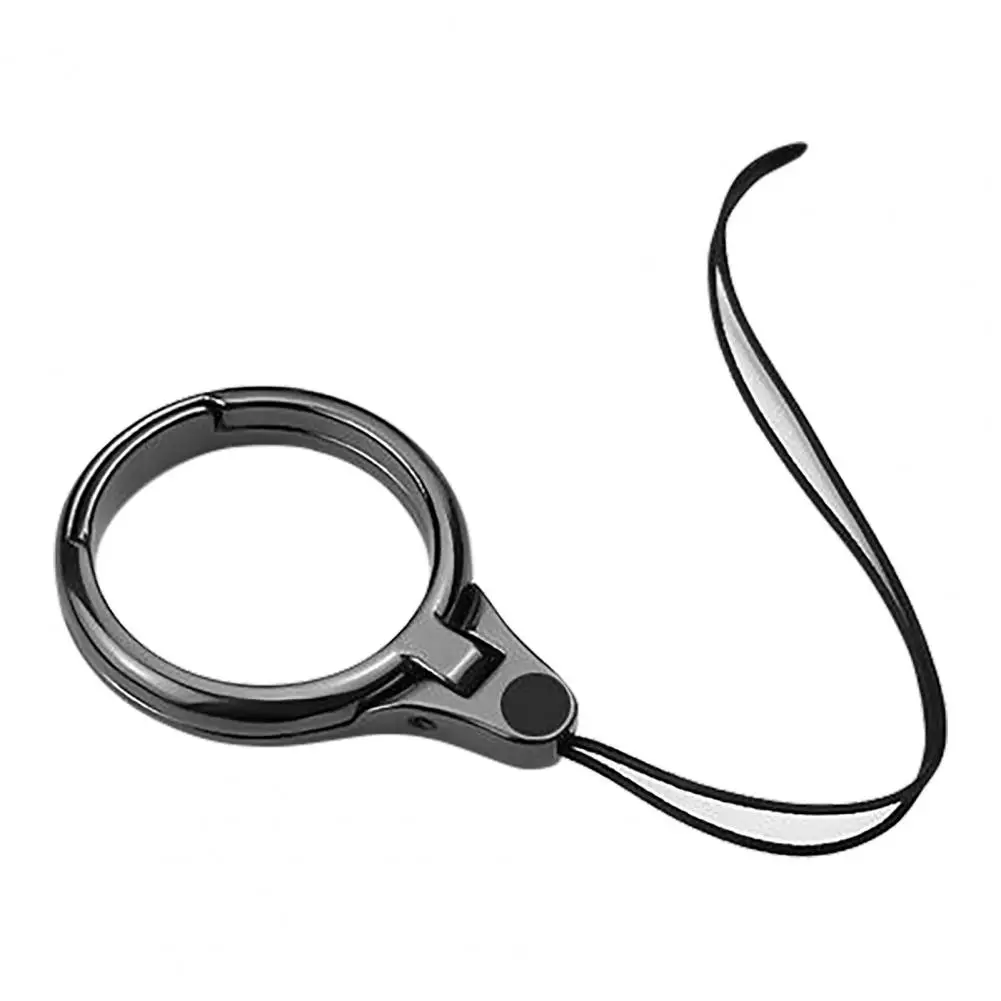 

Phone Finger Lanyard Resilient Strong Bearing Capacity Rust-proof Phone Multifunctional Finger Lanyard Phone Accessories