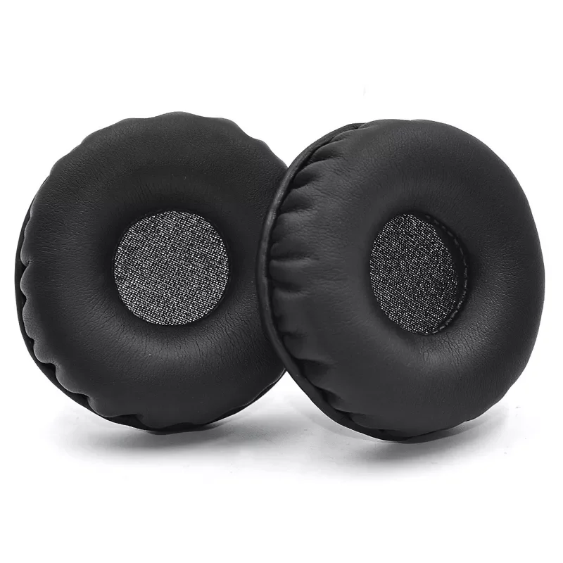 

1Pair Leather Ear Pads Cushion Cover Earpads Replacement for Jabra Evolve 20 20se 30 30II 40 65 65 Headset Accessories