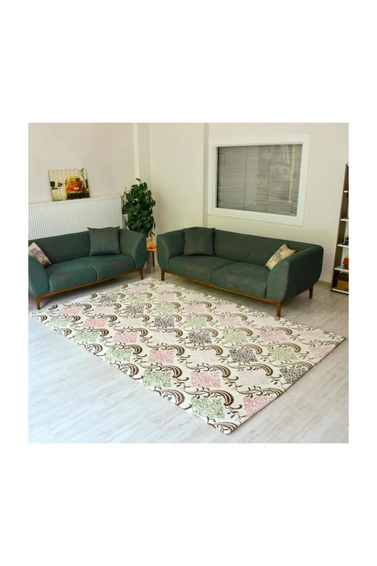 

Домашний декор, чехол для ковров, тканевый ковер Jonquil