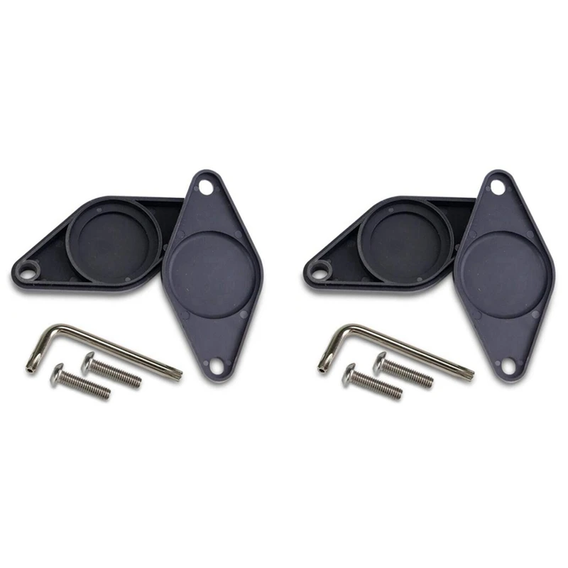 

2X For Airtag Bike Bottle Cage Holder Attachment GPS Locator Tracker Protective Case Bicycle Parts,Black