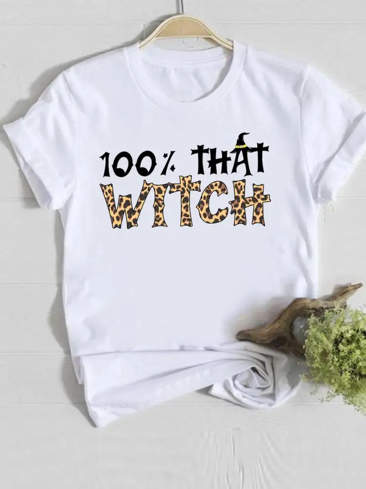 

Футболка женская с принтом на осень, Хэллоуин, День благодарения