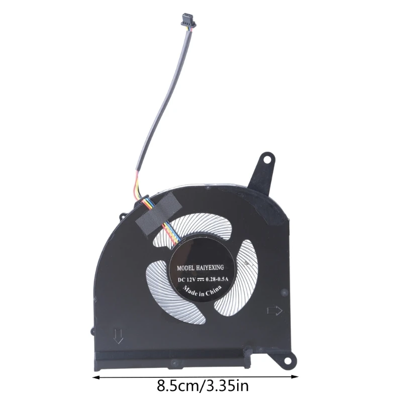 Ноутбуки CPU GPU Радиаторы Вентилятор DC12V 4Pin 4wires для AERO15 15G 15P 17P