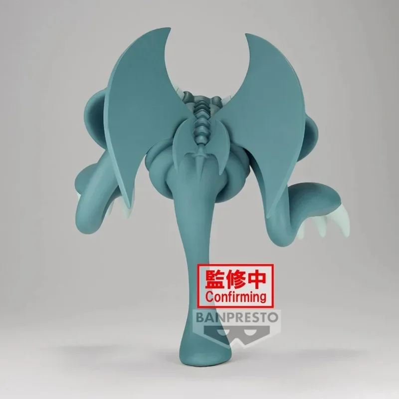 Фото Оригинальный Bandai Yu-Gi-Oh! Поединка монстров Уан даэмон понтон вызванный череп голубые глаза белый дракон мультфильм аниме модели игрушки №4