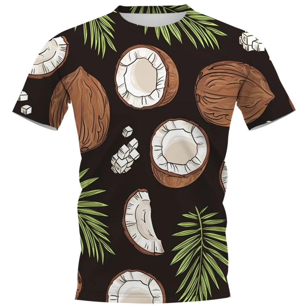 

CLOOCL модная мужская футболка Гавайская Полинезия тропический кос Феникс трава печатные футболки пляжные топы мужская одежда Прямая поставк...