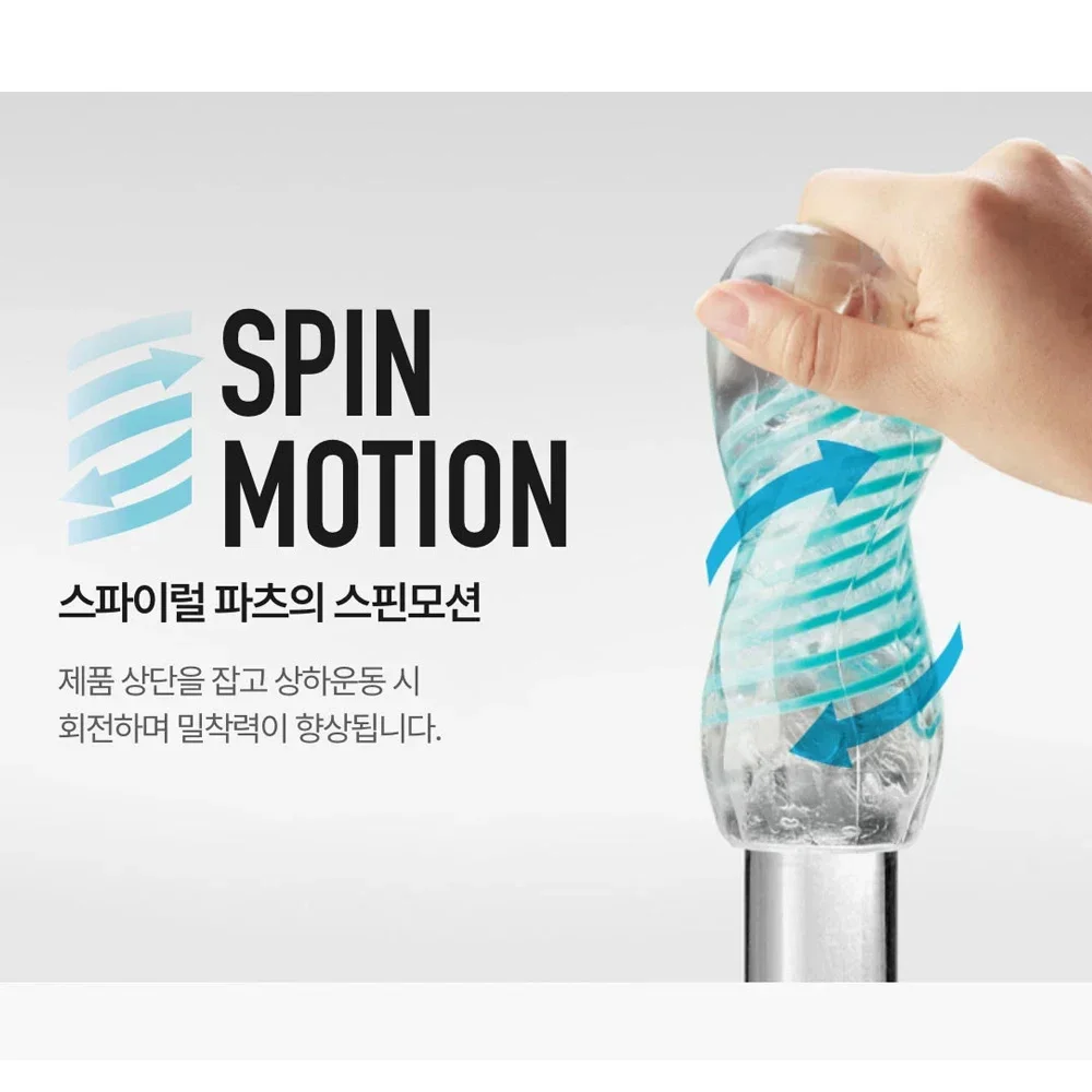 Tenga Spiner Pixel Взрослая мужская мастурбация Мужская секс-игрушка Искусственная