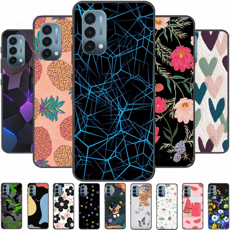 

Phone Case For OnePlus Nord N20 N200 5G Cover Silicone Fundas for ONEPLUS nord N 20 200 n20 Coque Back Bumper Oil Painting