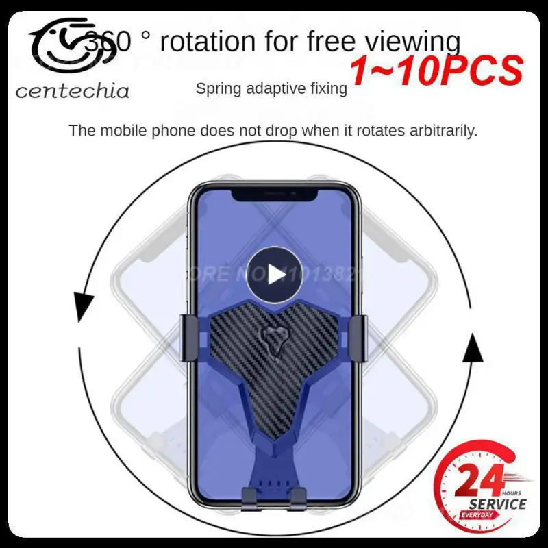 

1 ~ 10 шт., Универсальный Регулируемый телефон из углеродного волокна