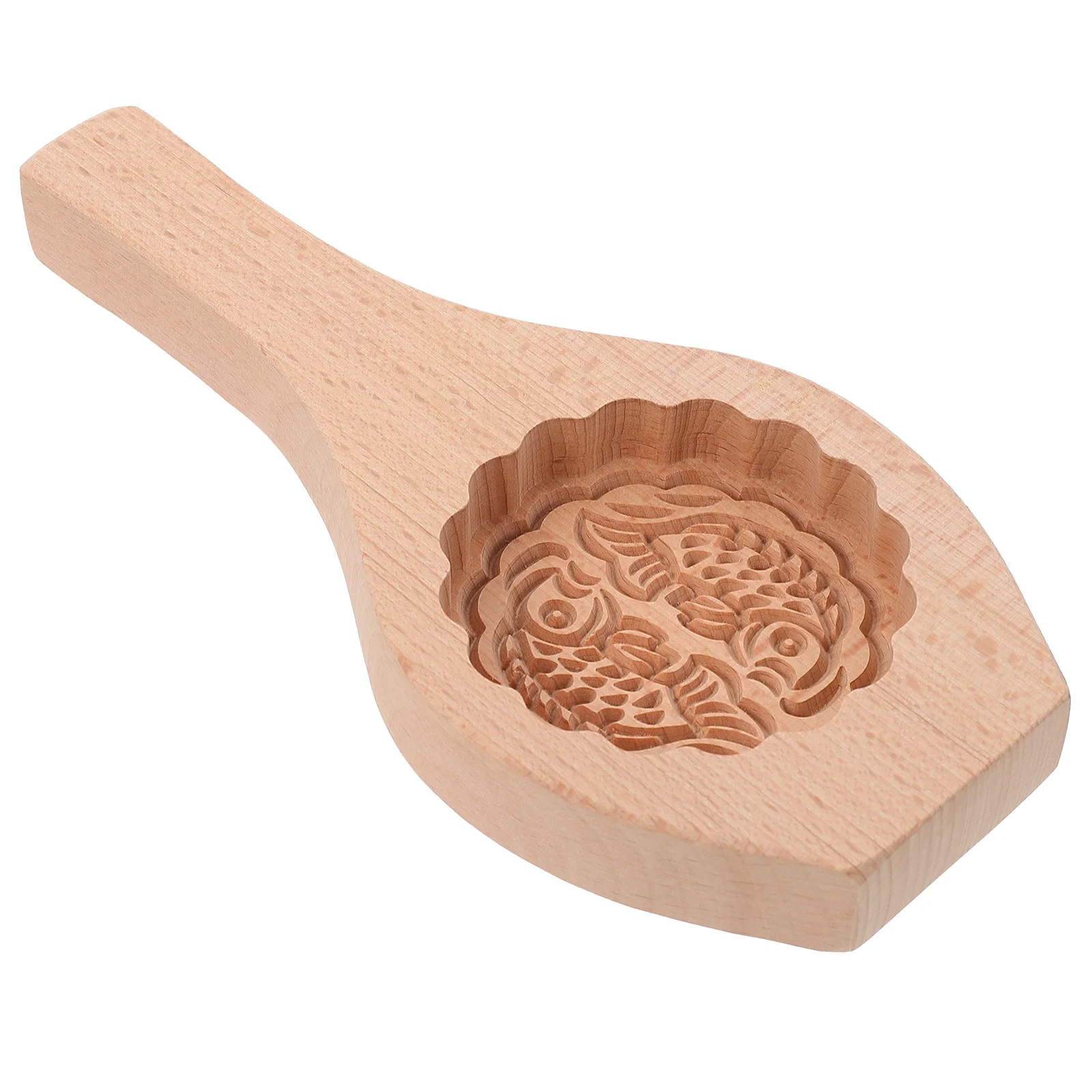 

Mold Cake Cookie Moon Baking Stamp Hand Press Mooncake Molds Wooden Wood Kitchen Cooking Diy Biscuit Molder Stamps Maker