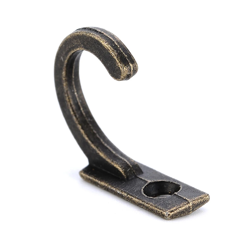 Антикварные крючки NAIERDI бронза/золото/серебро 30 шт