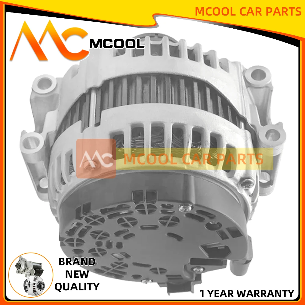 Для Mercedes-Benz E300 E350 ML300 S320 3 0 V6 Lester 11445 0121813020 0121813120 220A генератор переменного тока