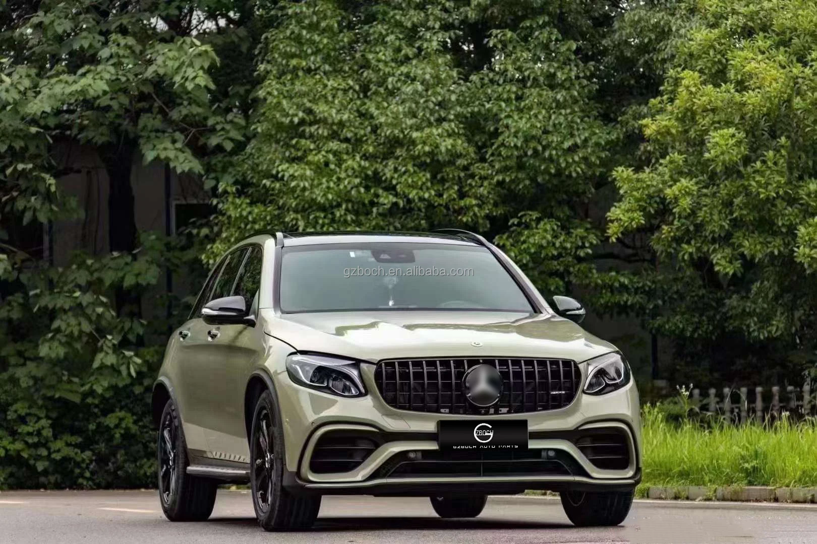 Автомобильные детали для Mercedes X253 GLC300 GLC260 GLC 200 class 2016-2019 до GLC63 AMG комплект обжима