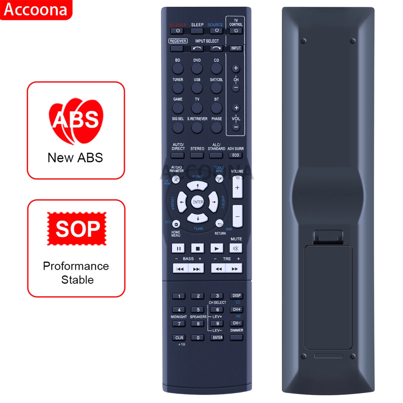 Запасной пульт дистанционного управления для Pioneer Axd7741 Axd7395 Vsx-503-K
