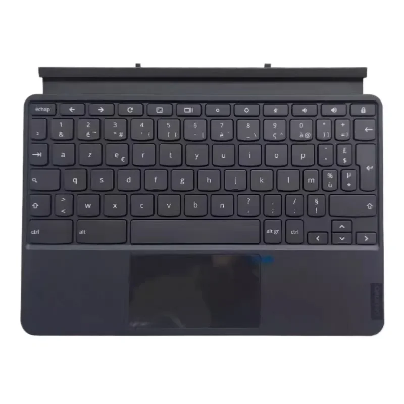 Новая оригинальная клавиатура с упором для рук Lenovo CT-X636F Ideapad Duet Chromebook 10 1