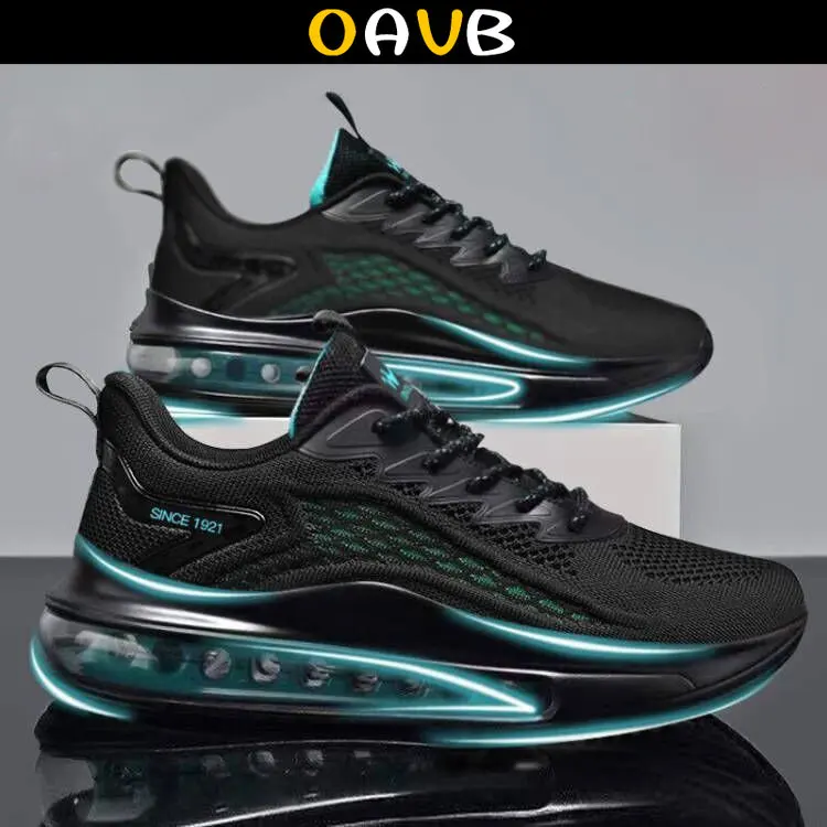 

Мужская Спортивная обувь OAVB, профессиональная дышащая обувь для бега с воздушной подушкой, модная мужская уличная спортивная обувь для про...