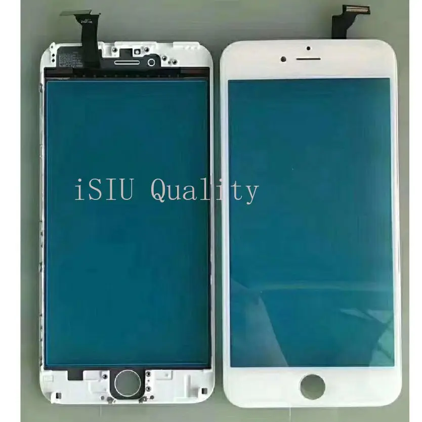 Сенсорный экран для iPhone 5 5S 5C 6 6S Plus 7 8 стеклянный дигитайзер + рамка (не ЖК-дисплей) |