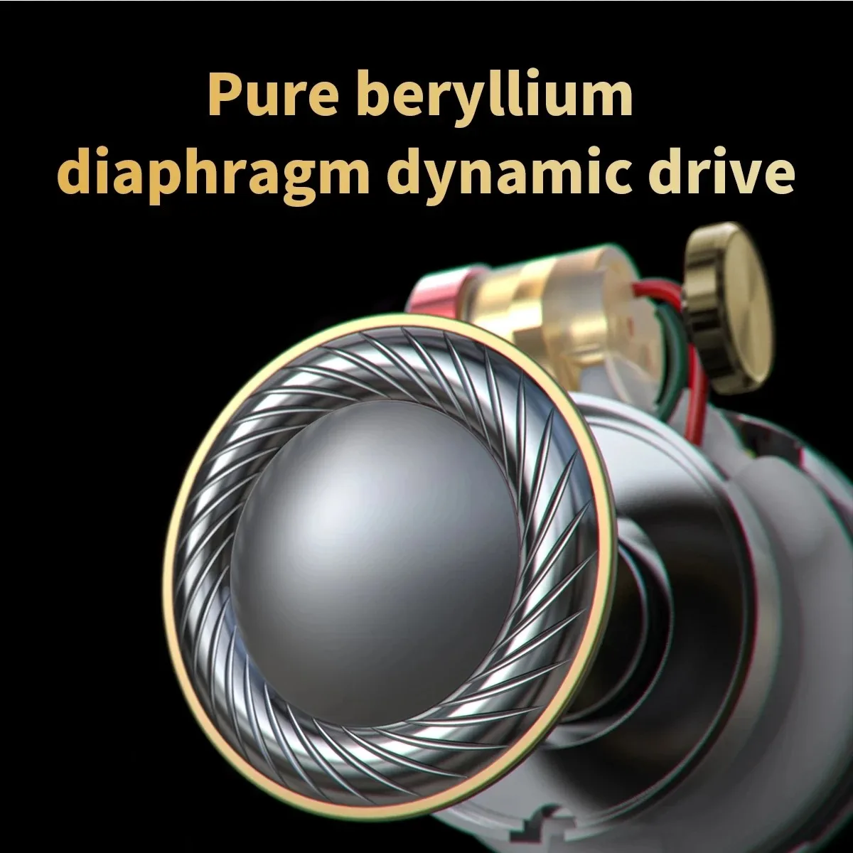 Наушники FiiO FDX с чистой бериллиевой диафрагмой