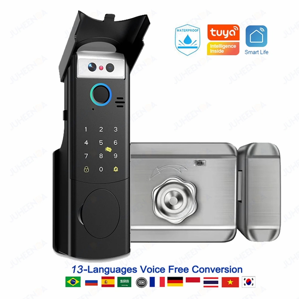 

Juheenda Умный замок для ворот и дверей с распознаванием лиц