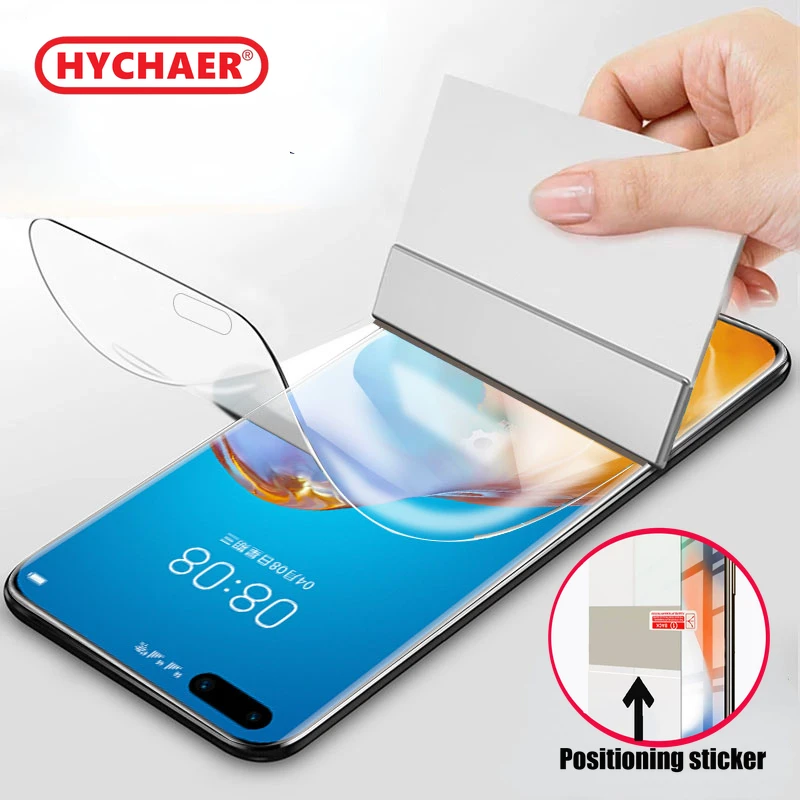 

10pcs Screen Protector For Huawei P20 Lite P30 Pro P40 P10 Pus P Smart 2019 Z Full Cover Hydrogel Film For Mate 10 20 20X 30 40