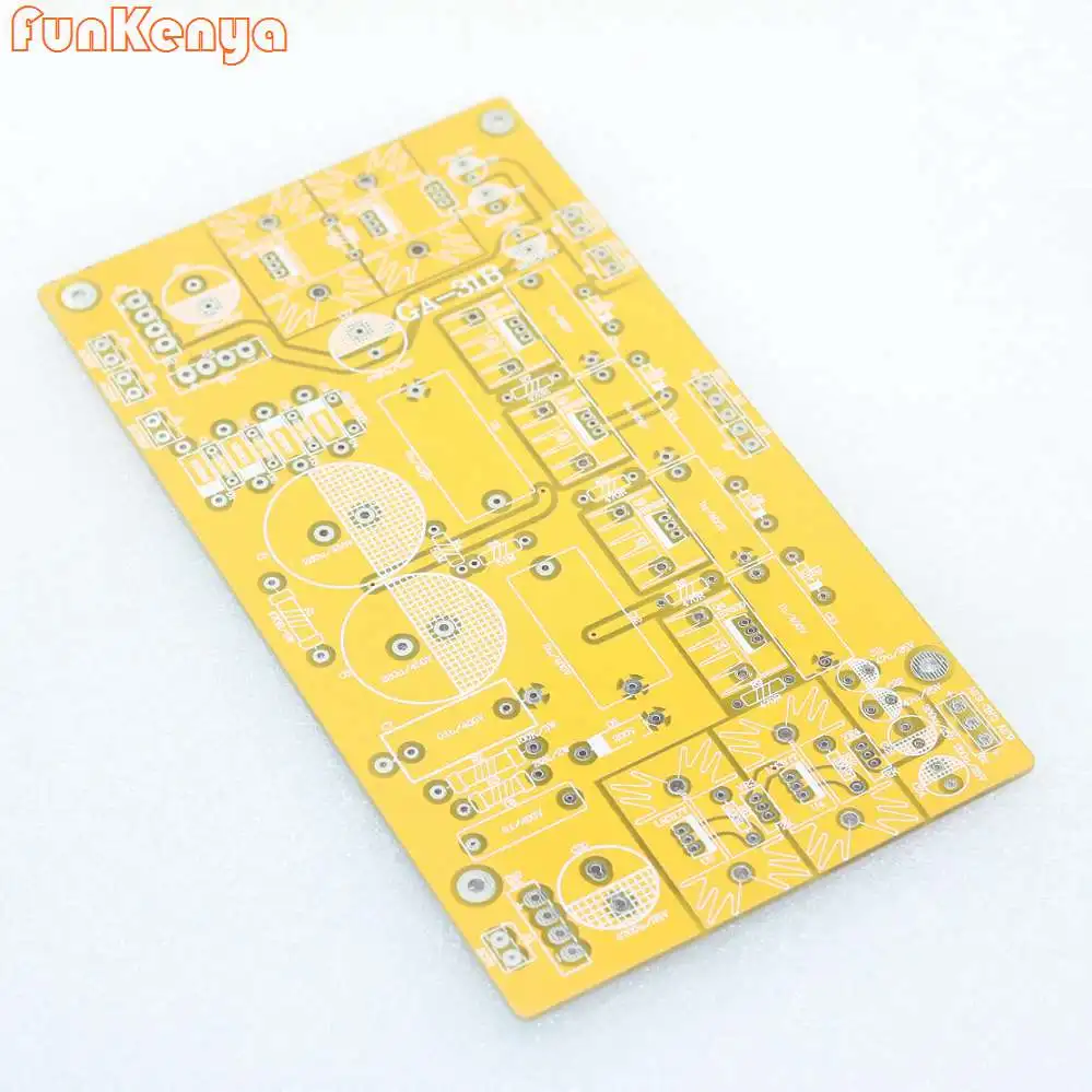 DIY усилитель PCB Dual 200V пустые платы фотография 23*12 5 мм источник питания для