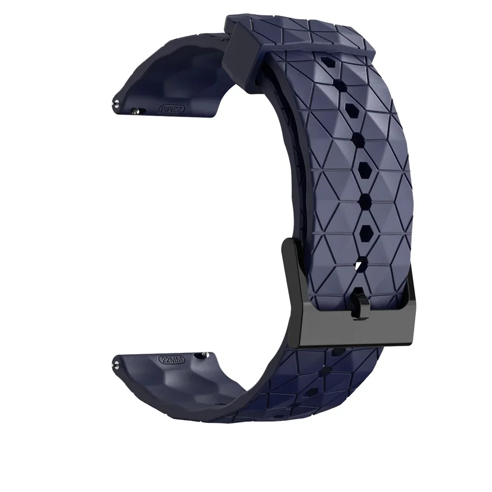 Ремешок силиконовый для Xiaomi Huami Amazfit GTR 47 мм 2 2e Stratos 3 браслет 4 3pro GTS BIP 20 22